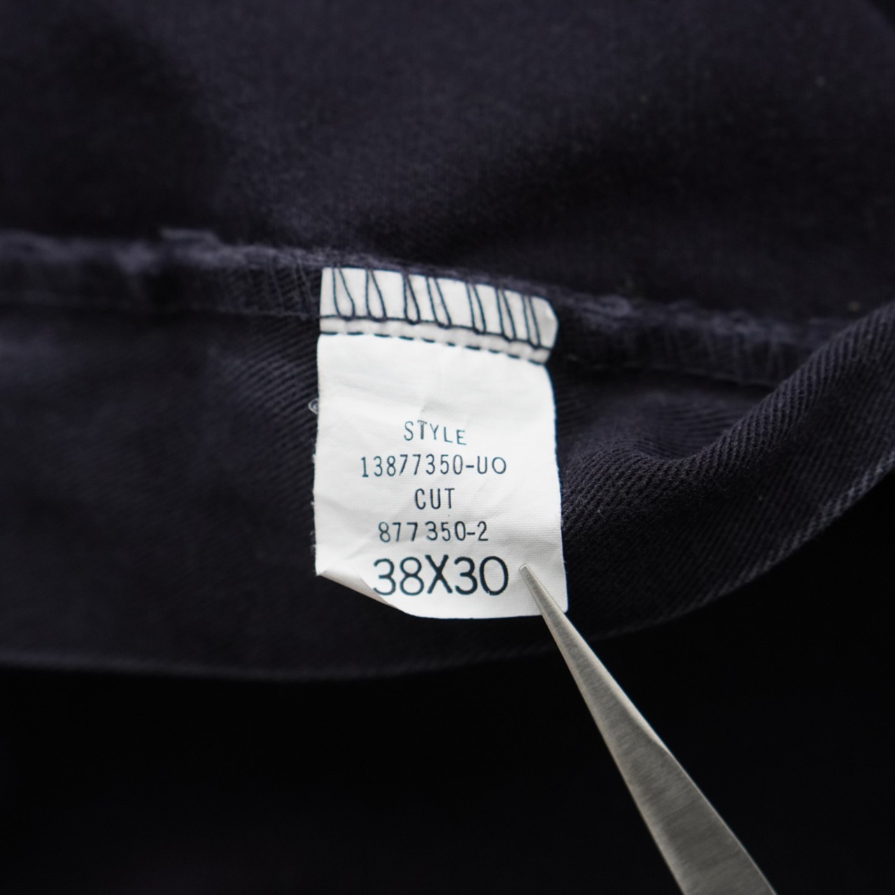 90s 初期型 Polo by Ralph Lauren POLO CHINO dark navy [W36.5L30相当] 古着 - 11