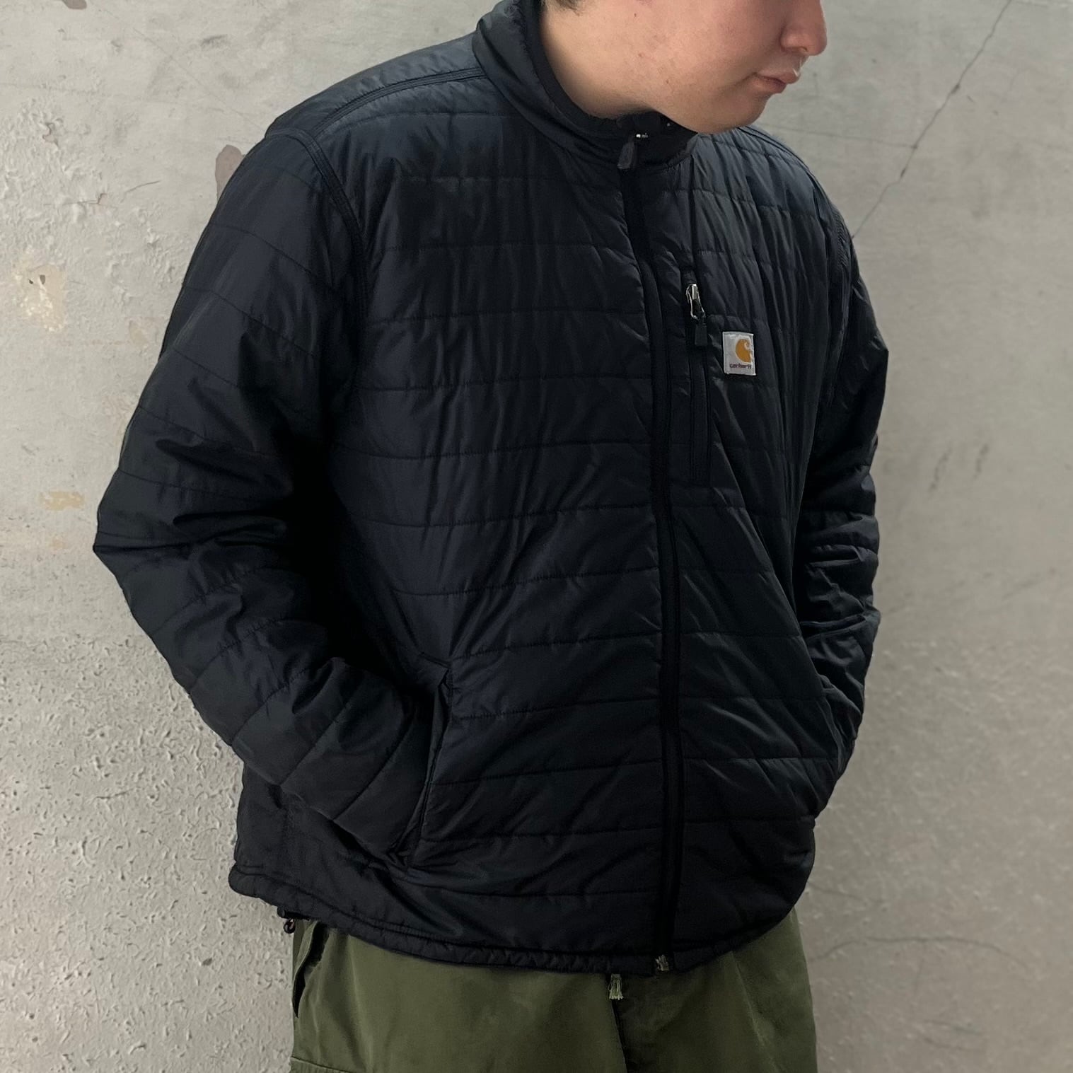 carhartt wip ジャケット(ブラック) Size:XL