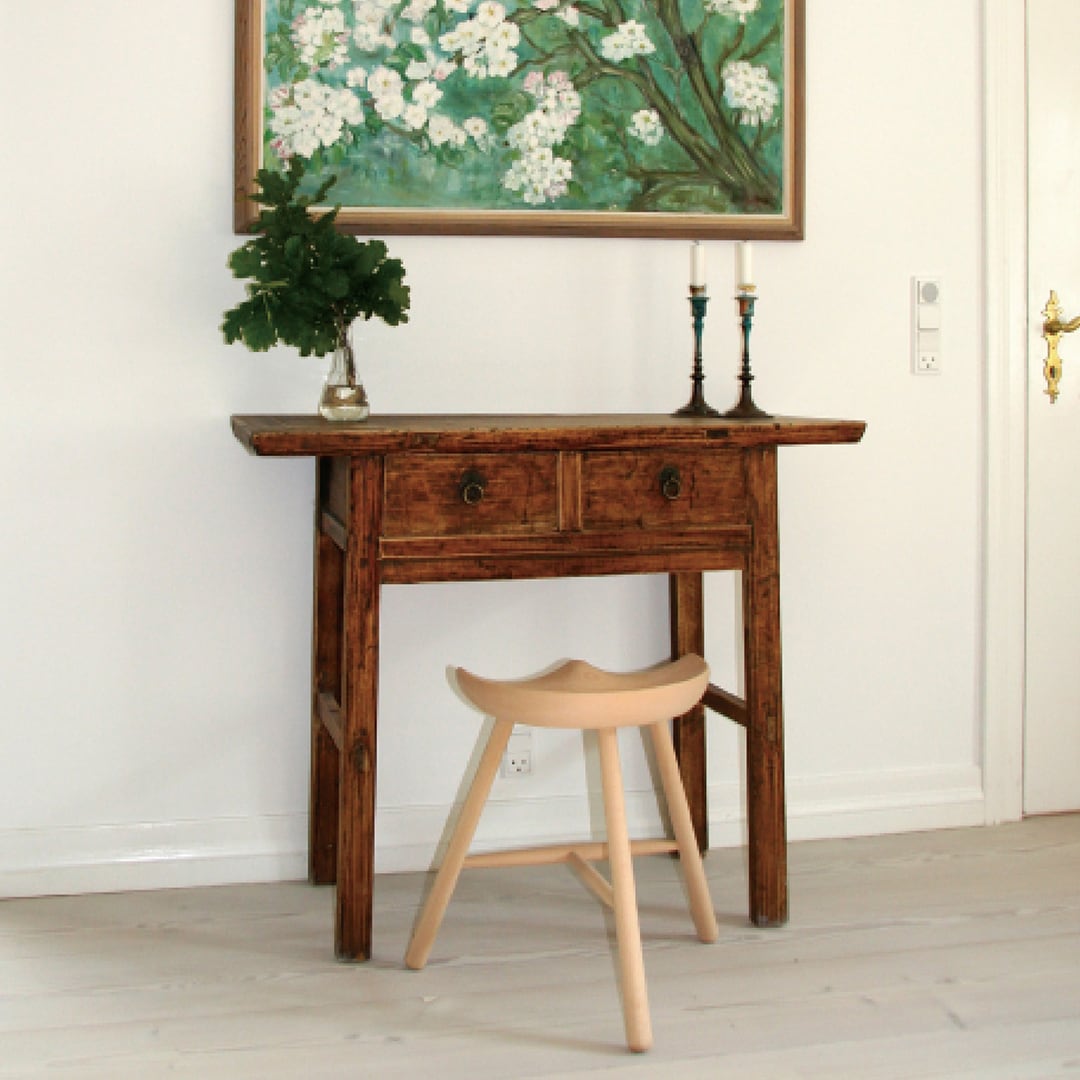 SHOEMAKER CHAIR NO.49 BLACKSHEET［WERNER］ | REAL Style