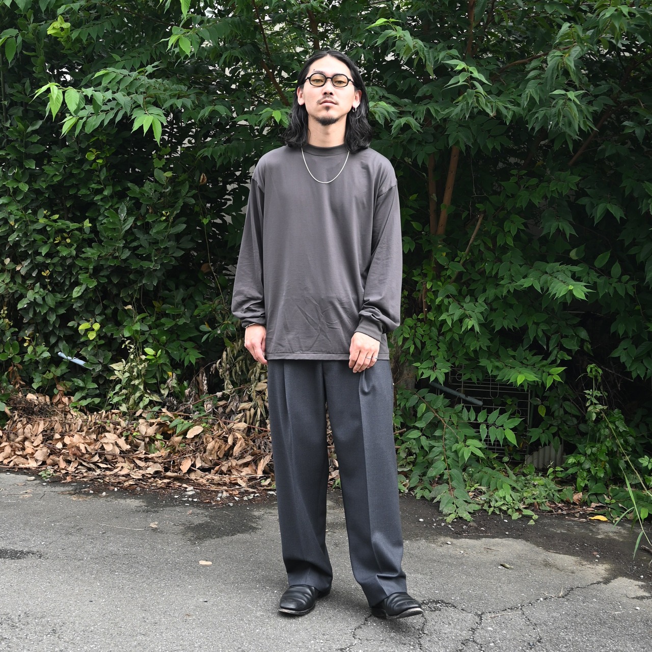 INTERIM / HIGH GAUGE SUVIN JERSEYE L/S TEE