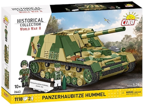 COBI #2663 SD. Kfz. 165 Hummel