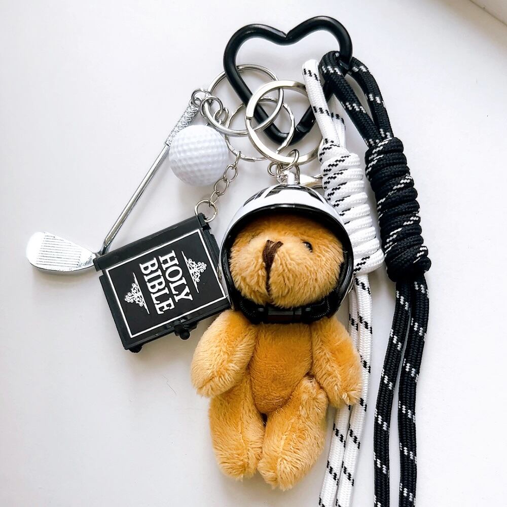 Helmet bearチャームⅡ | BIJOUX+RAVI 【ビジュープラスラヴィ