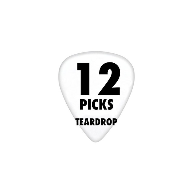 TEARDROP 12枚入り ( ¥83 / 1pick ) 【ECO PICK】