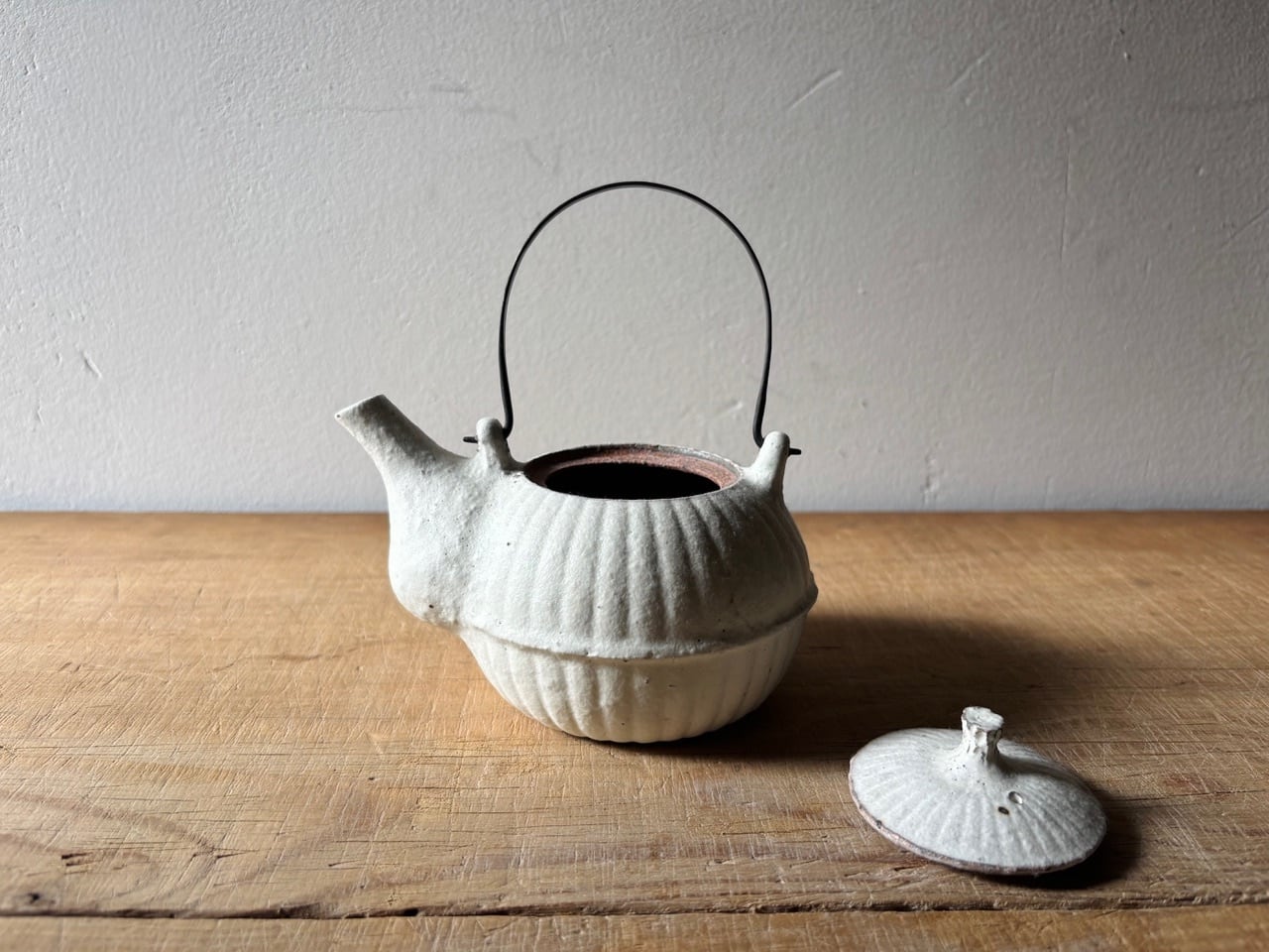 村上直子 陶器 急須 器｜土瓶 小（村上直子） | chic and clan