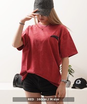 ◆硫化天竺 バックコラージュ S/S Tee◆ng-65226