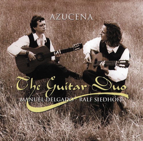 AMC1158 Azucena / The Guitar Duo （CD）