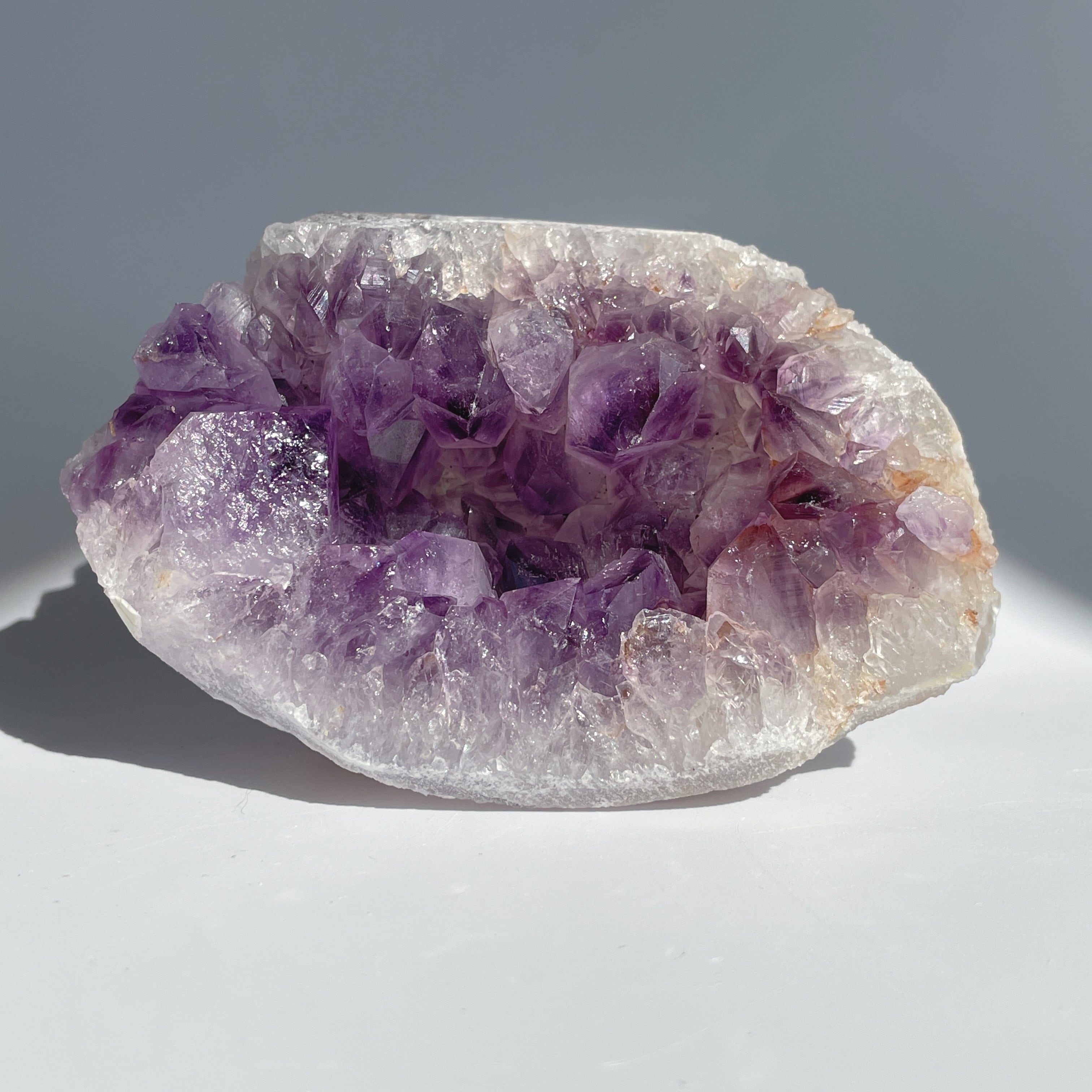 インド産アメジスト クラスター03◇ Amethyst ◇天然石・鉱物