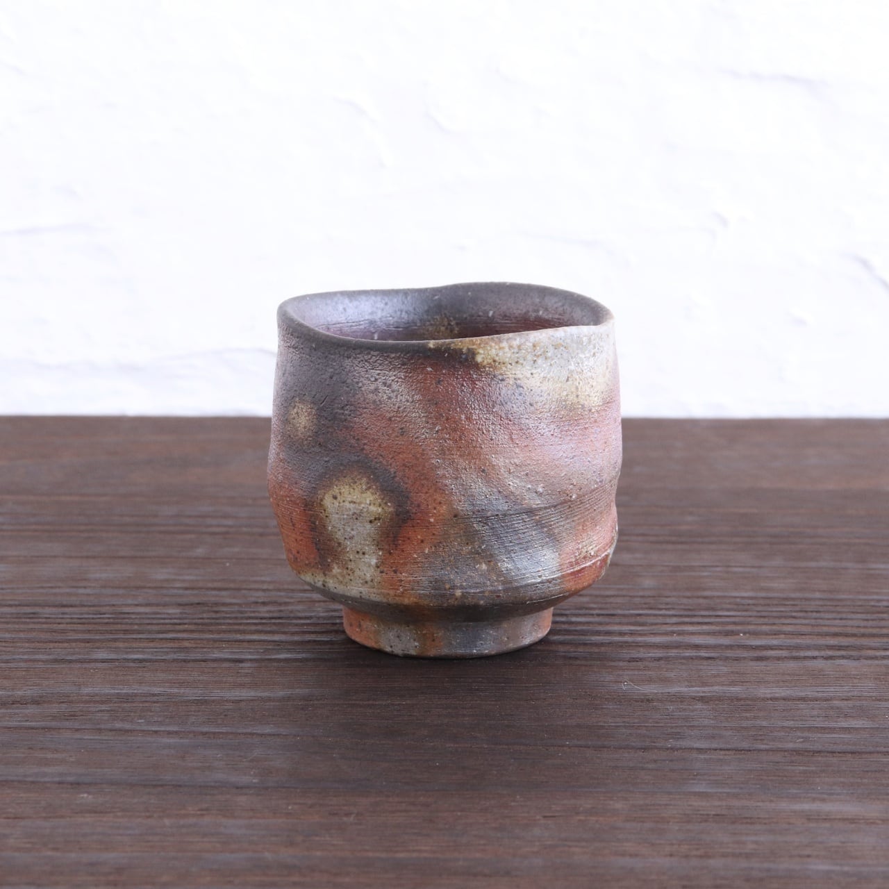 備前焼 ぐい吞み【桟切 / サンギリ】