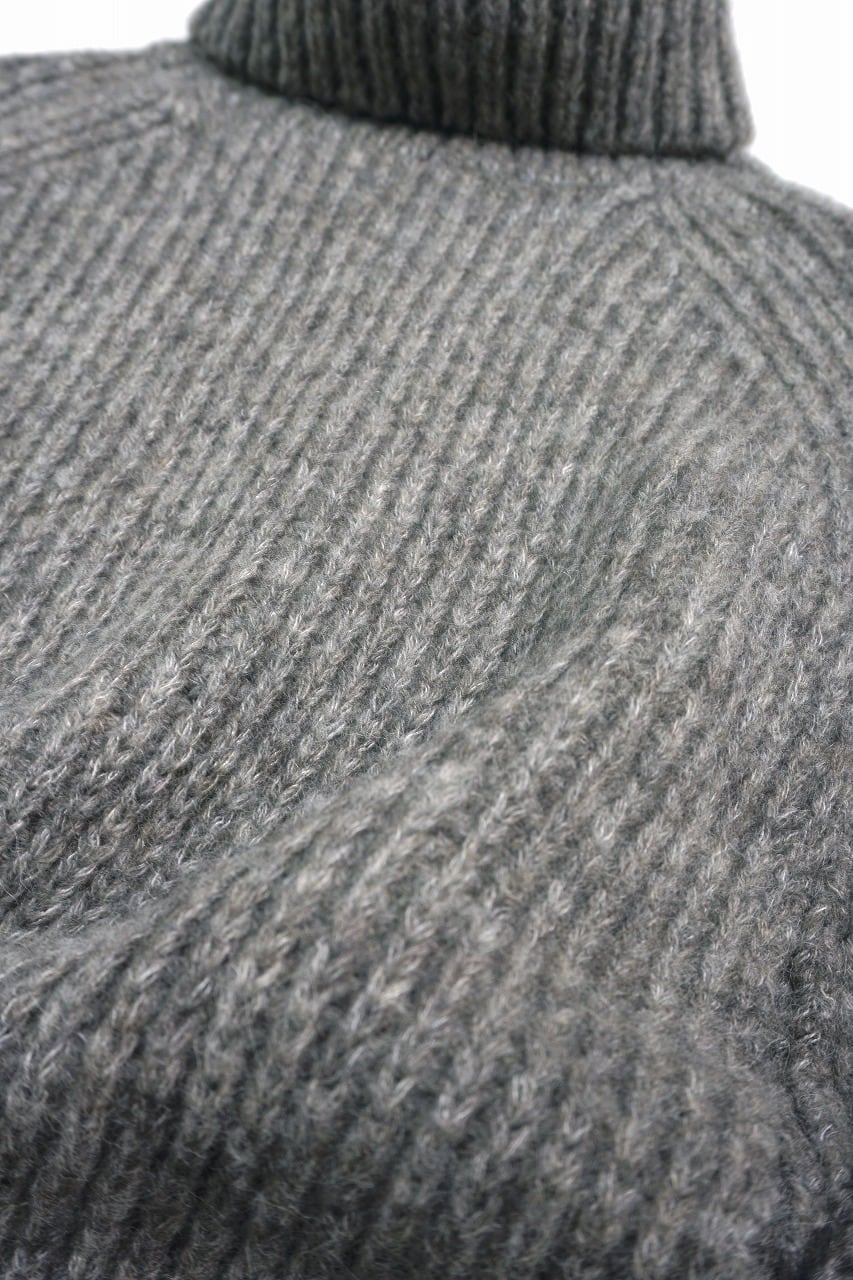 Hand Framed Chunky Poncho