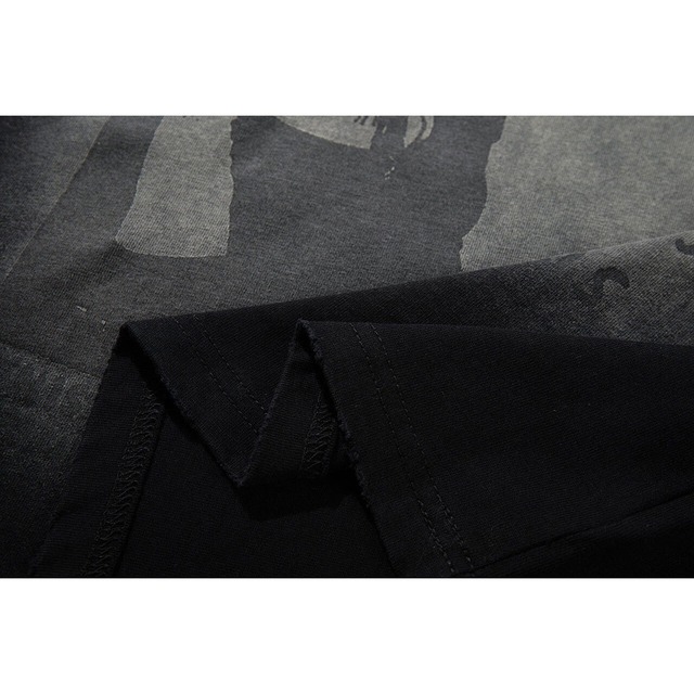 ヴィンテージライクウォッシュプリントTシャツ 2col   R01996