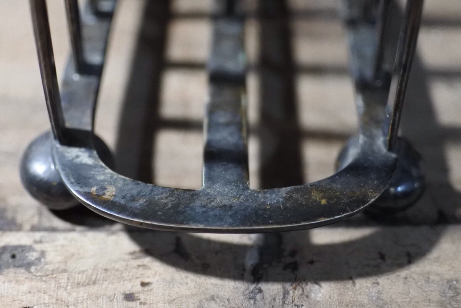 walker&hall アンティーク トーストラック シルバープレート 英国