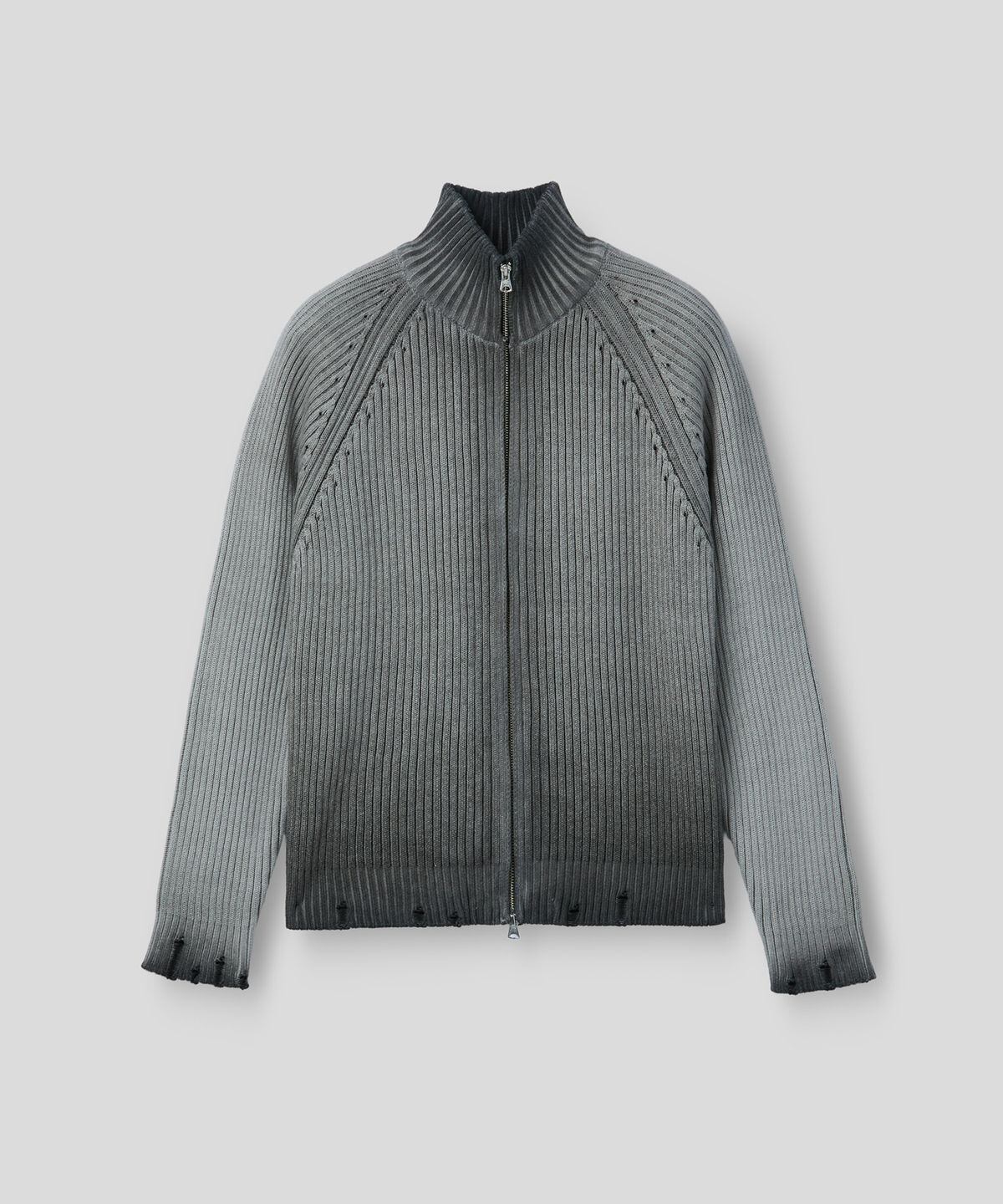 ジェヒョン ☆BOYNEXTDOOR ジェヒョン 着用！！【MMIC】MUSK ZIP-UP KNIT (BLACK