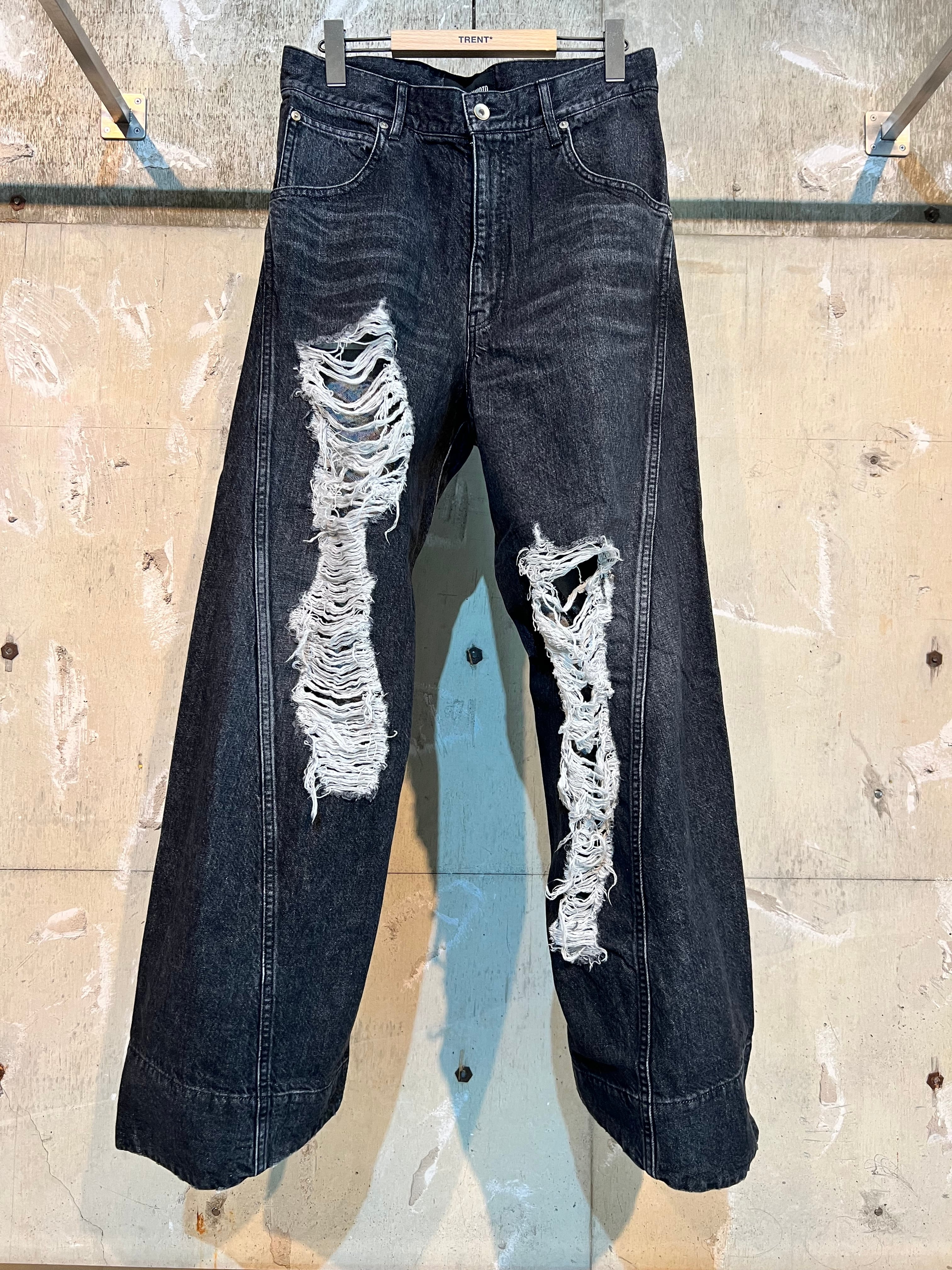 YUKI HASHIMOTO(ユーキハシモト)/TWISTED JEANS / PT-01-0003D | ajito 