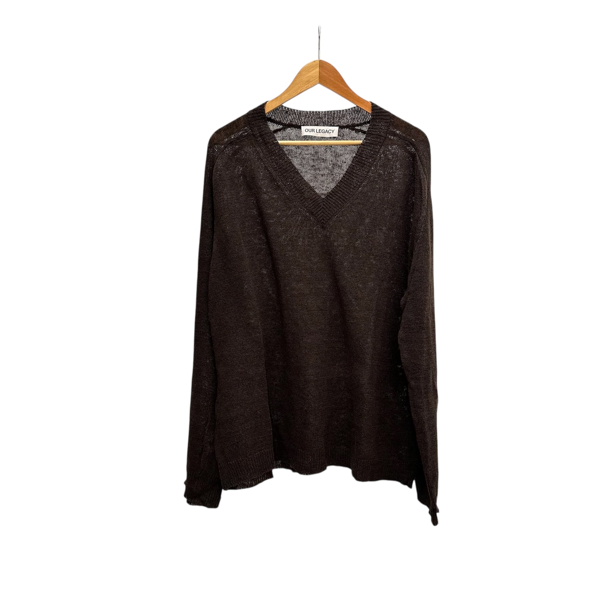 Our legacy rue b neck ニット