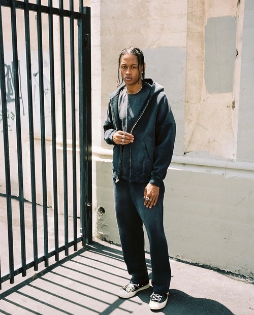 MOOJIMOOJI zip foodie【aged black】