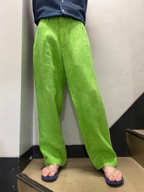 00's ralph lauren リネンスラックス