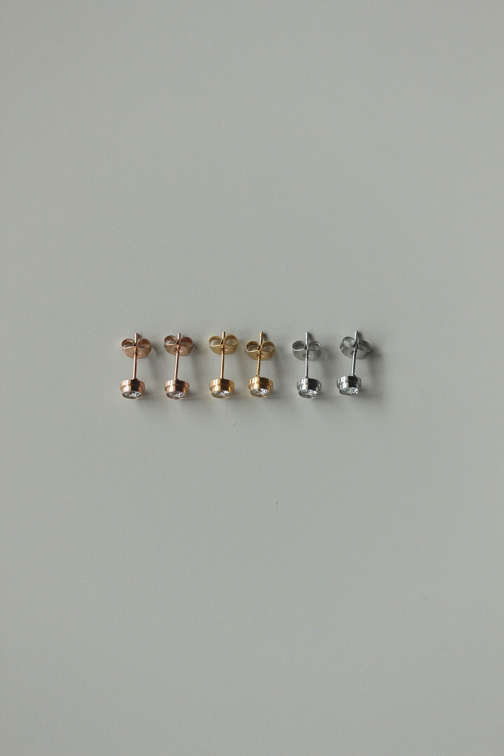 Mini Bijou Pierce | ebine(エビネ)|金属アレルギー対応アクセサリー