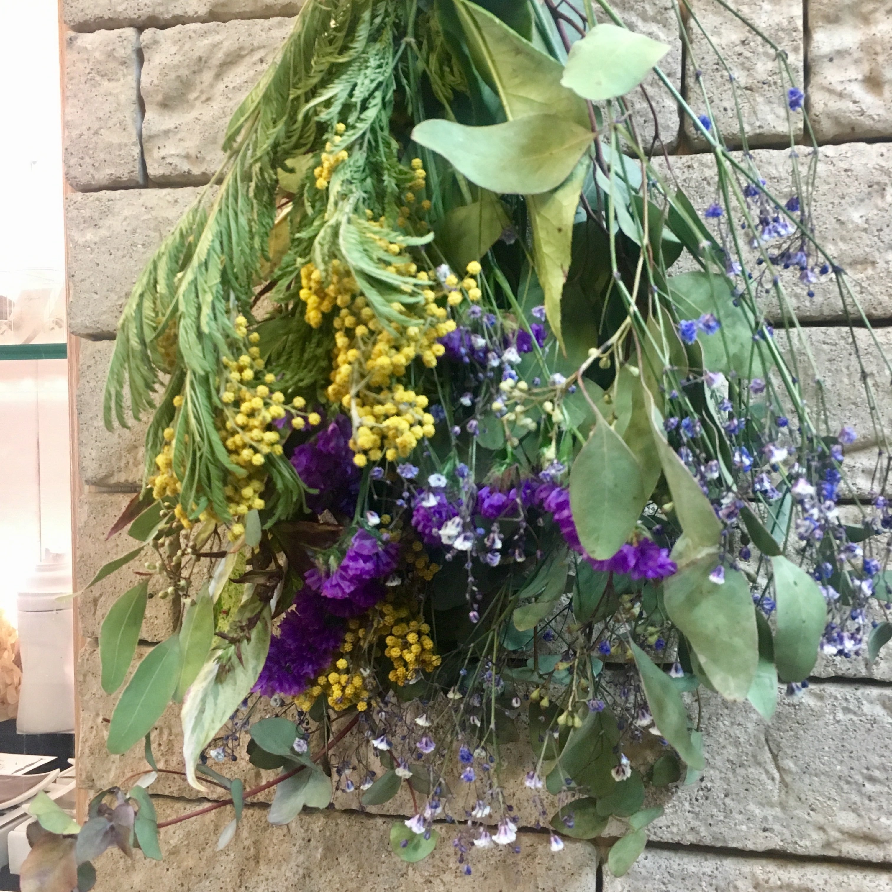 Mimosa swag M | ハルカゼフラワー