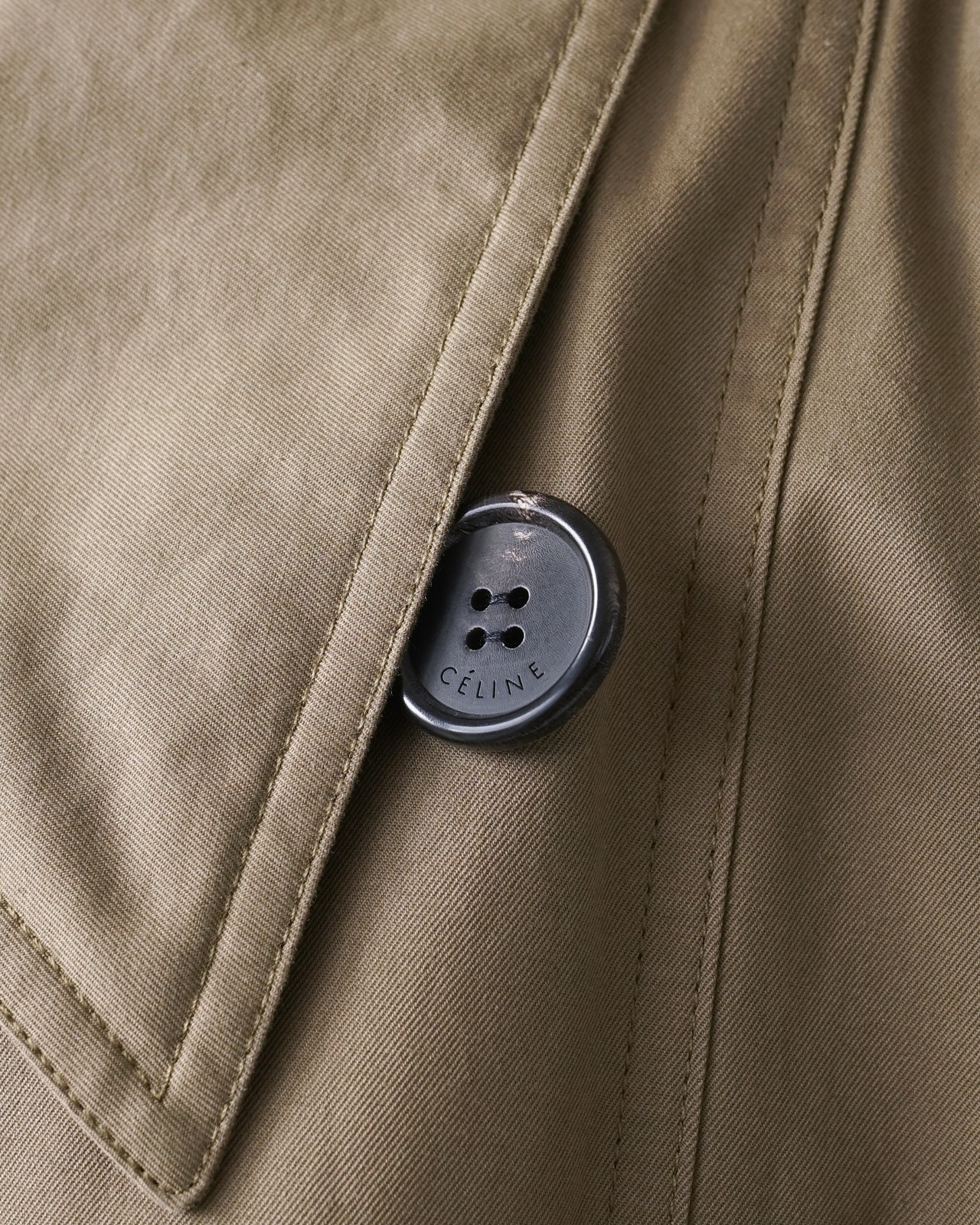 〈CÉLINE by phoebe philo〉Trench coat