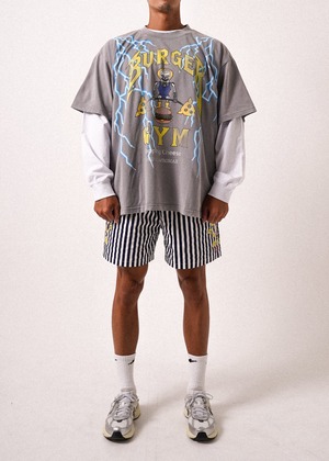 グラフィックロングスリーブTシャツ 1