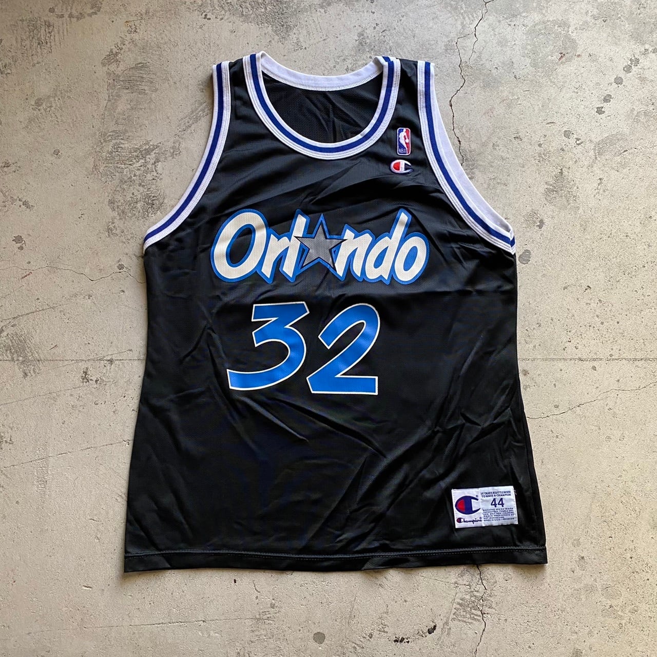 90年代 NBAユニフォーム　オーランドマジック　黒　シャキールオニール　ONEAL　 当時物 | magazines webshop powered  by BASE