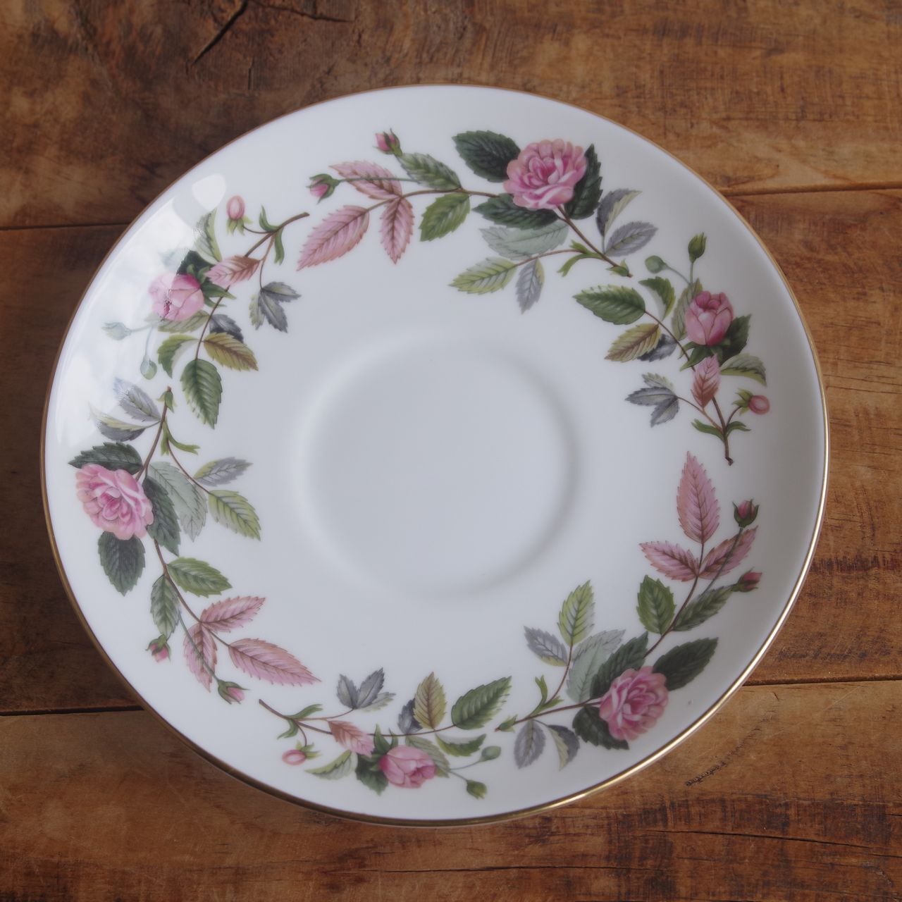 ウェッジウッド ハザウェイローズ コーヒーカップ ソーサー Wedgwood