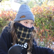 MMS KNITCAP - グレー