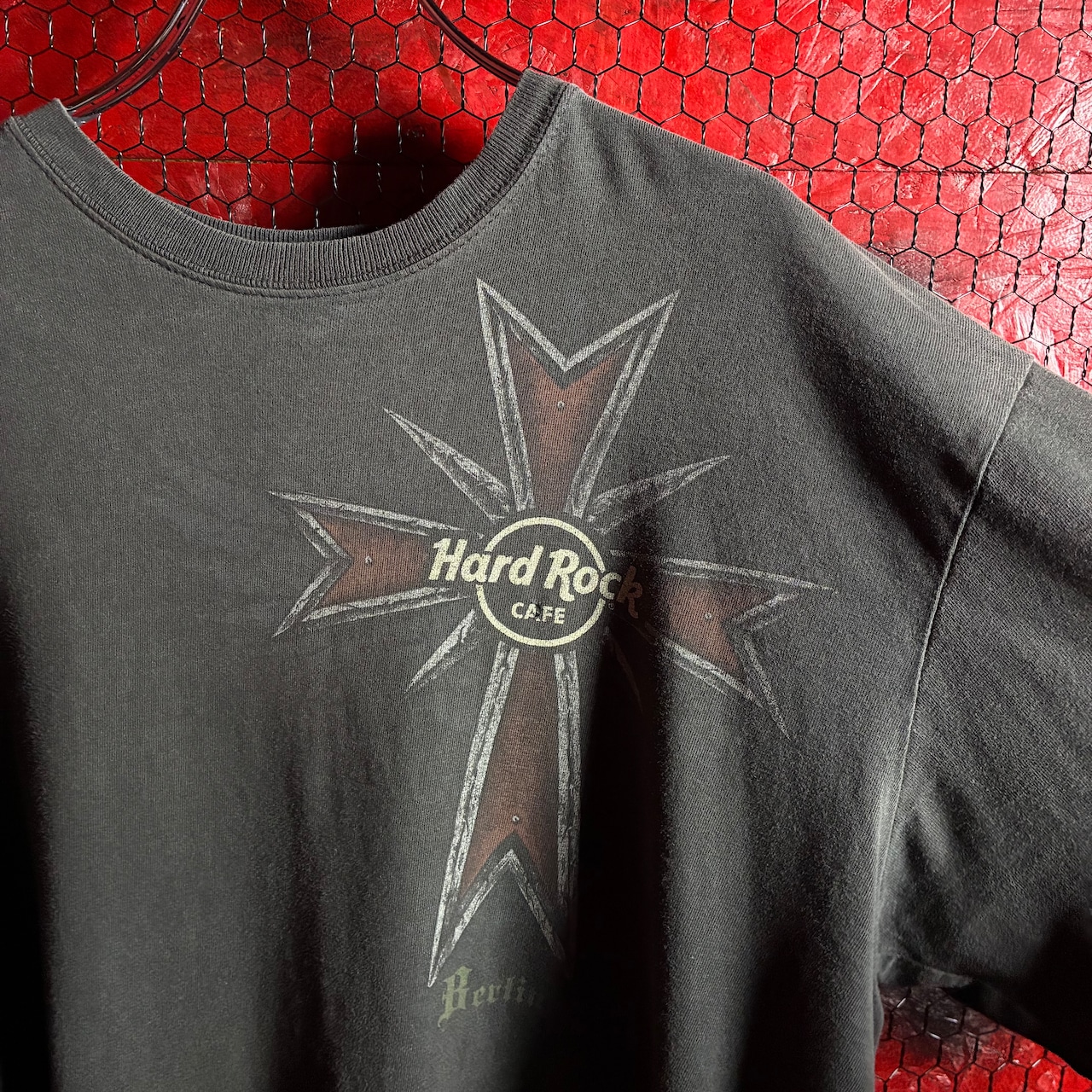Hard Rock CAFE Y2K グラフィックTee ブラック