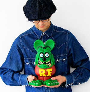 ⚡RATFINK 　FUNKOフィギュア ドール／GREEN