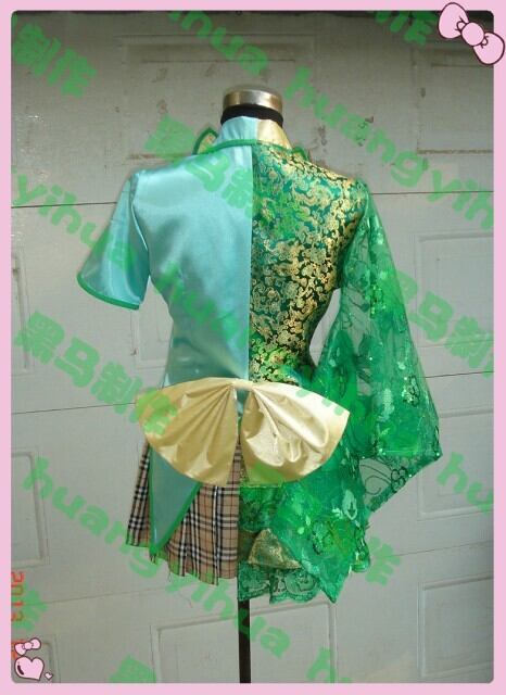 K1873 ももいろクローバー ももクロ怪盗少女 有安杏果 風 コスプレ衣装