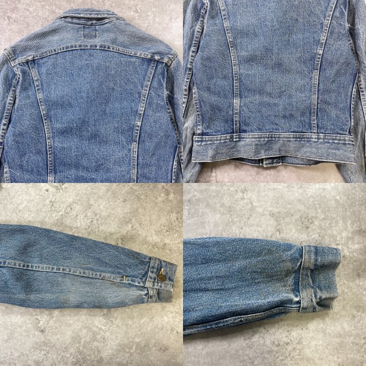 kids】70年代 USA製 リー Lee 101J デニムジャケット サイズ150cm相当