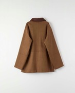 DU250701 Suede Bicolor Outer【Outer Collection】