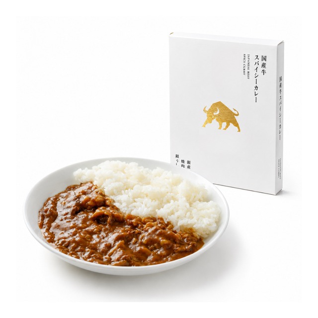 【ご自宅用】国産牛スパイシーカレー
