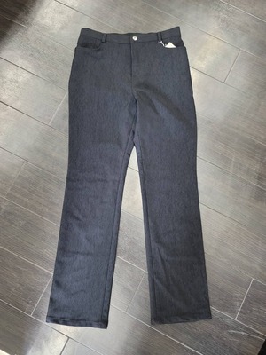 スタイルよく見えパンツ　大きいサイズ