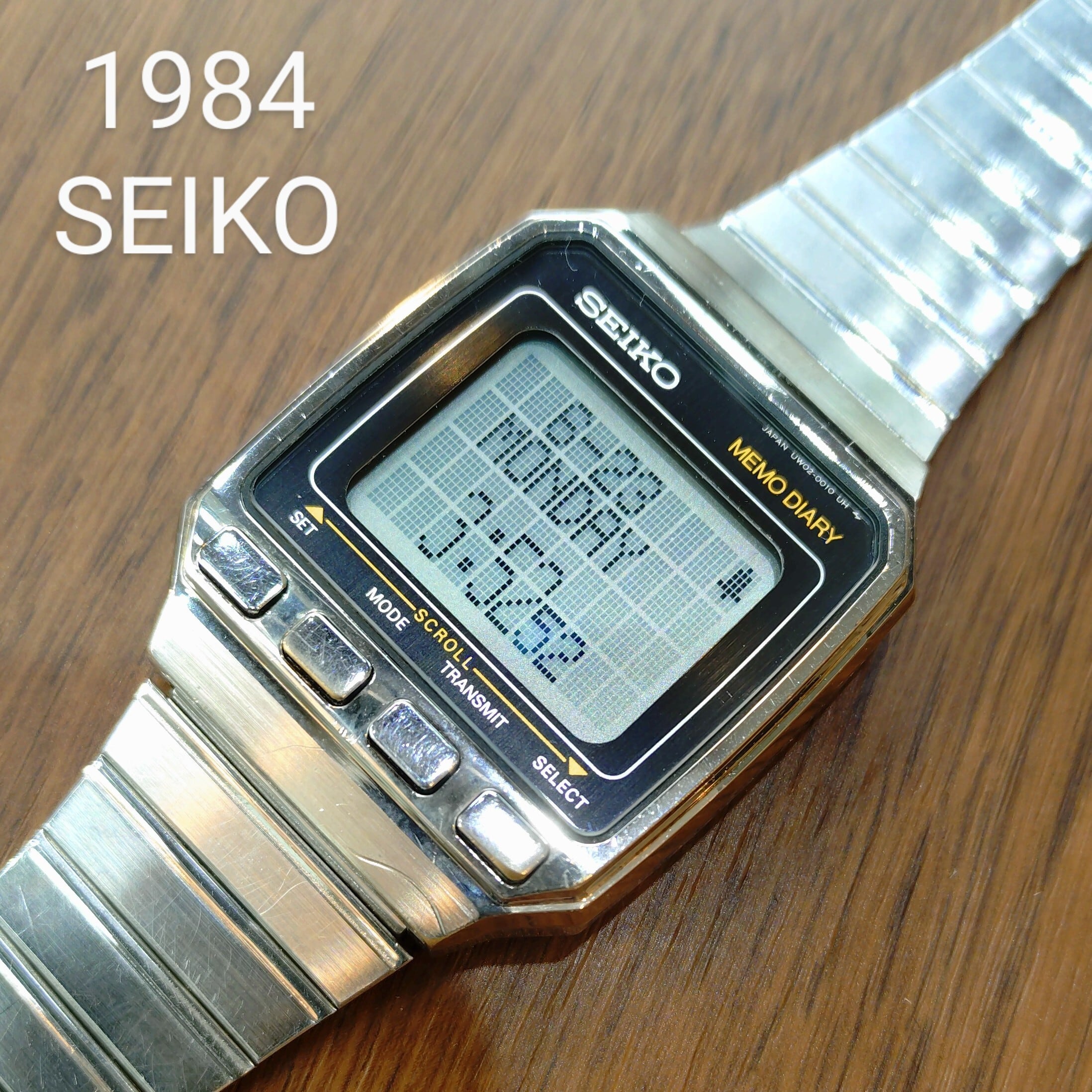 SEIKO MEMO DIARY デジタル腕時計 SEIKO MEMO DIARY | watchshop L