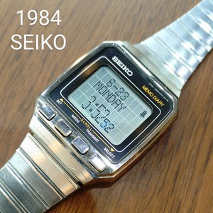 SEIKO  MEMO DIARY