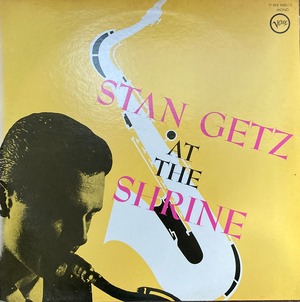 Stan Getz / At The Shrine (Japan Reissue)