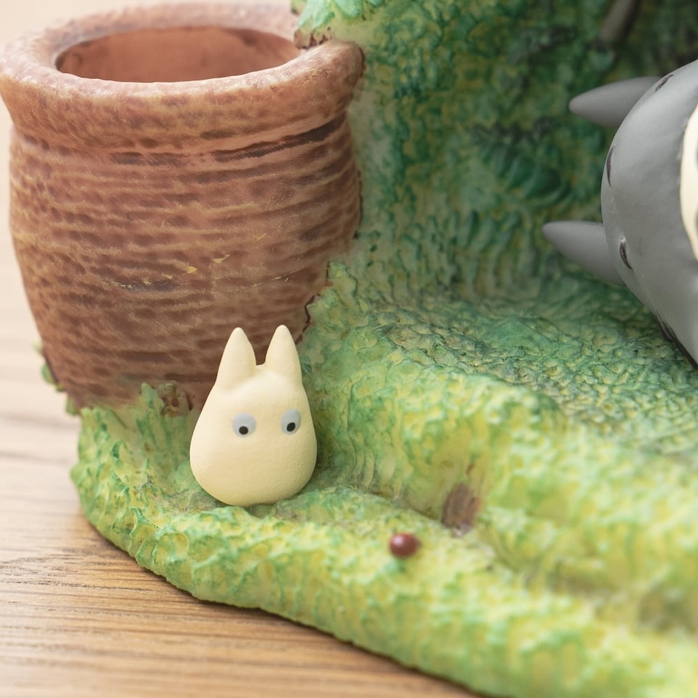 となりのトトロ ペーパーウェイト付きジオラマペンスタンド トトロの