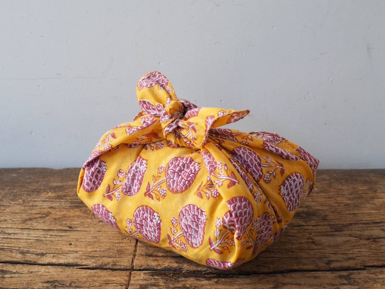 156ri050 Block Print Bandana c95