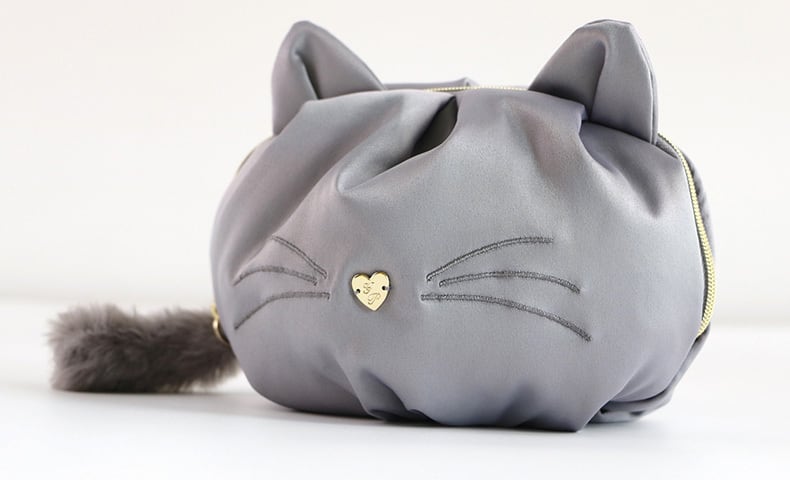 ネコちゃんポーチ 化粧ポーチ コスメポーチ 小物入れ 可愛い 2色 高級