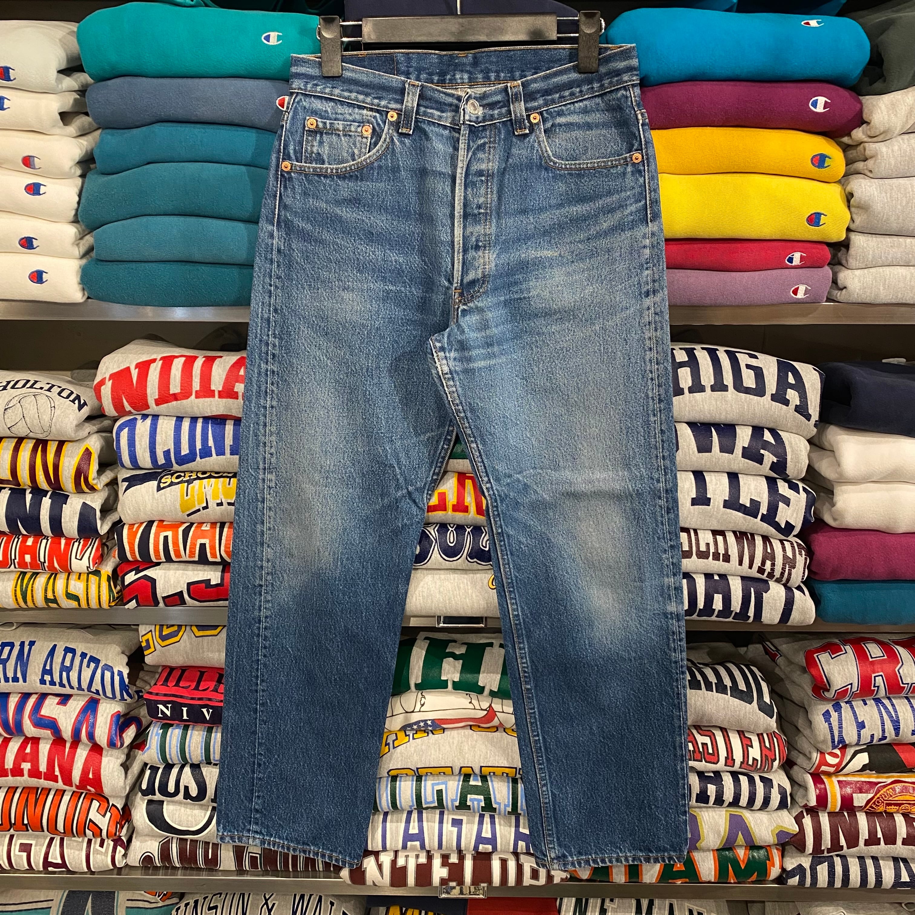 80s LEVI'S 501 US MADE (31×28) | BerBerJin / & BerBerJin