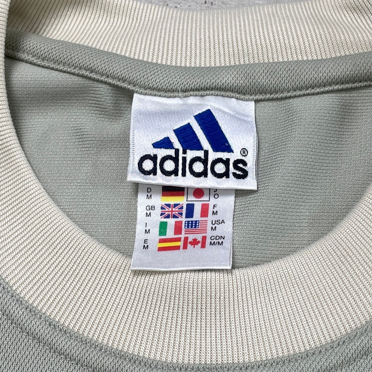 90年代 adidas アディダス メッシュ切り替え Tシャツ パフォーマンス 