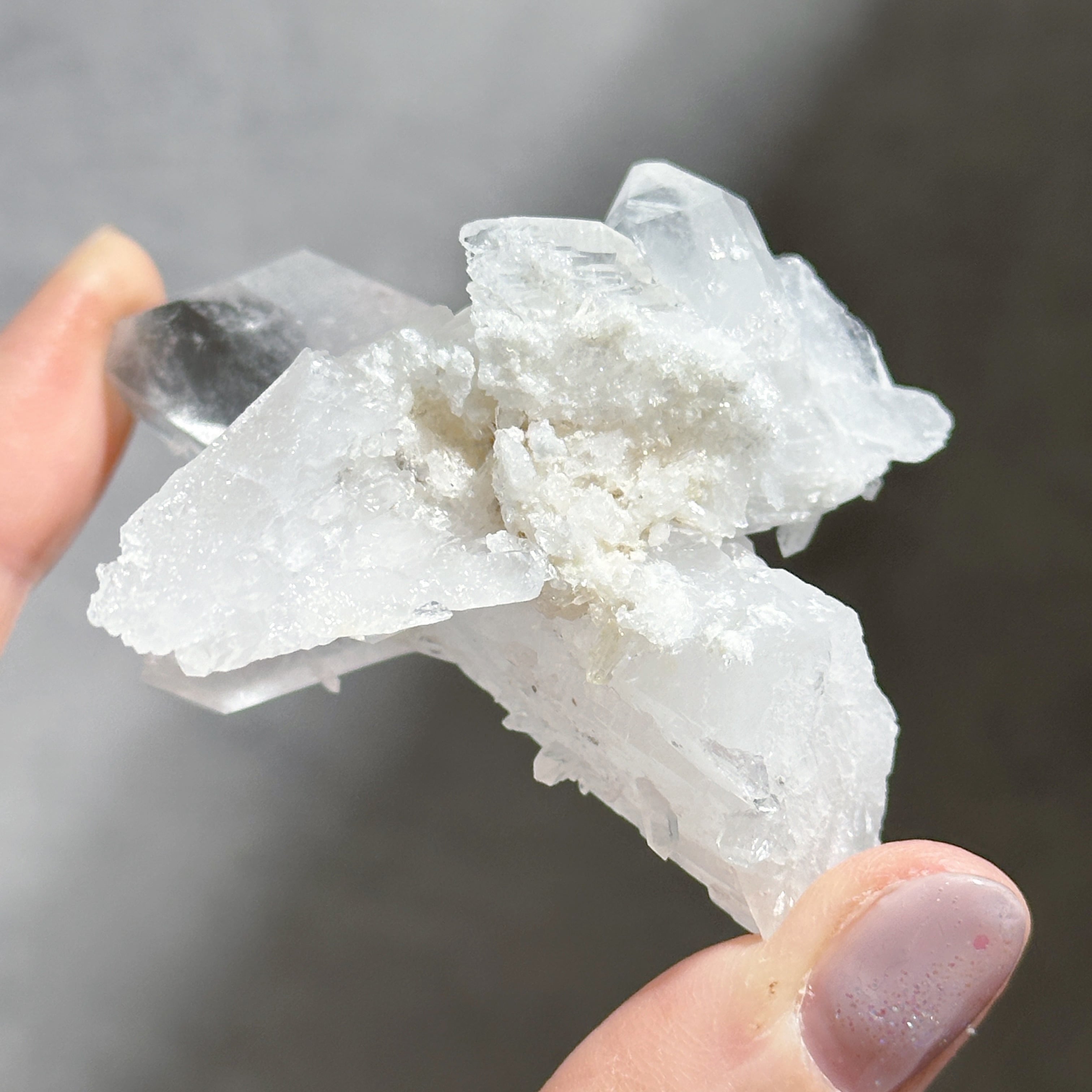 コロンビアンレムリアンクォーツ クラスター23◇Colombian