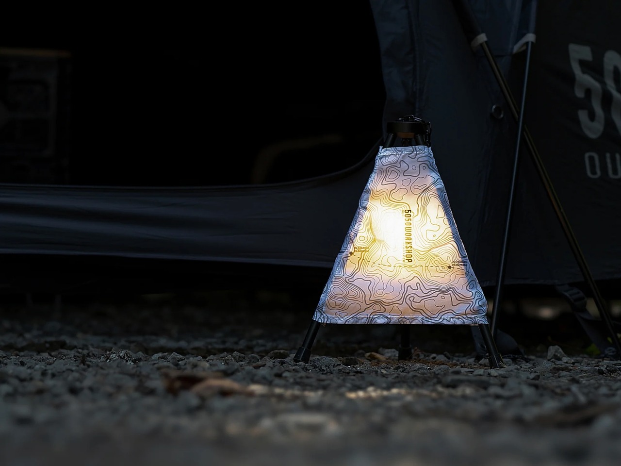 "5050 WORKSHOP" THE ANDON × TRIPOD HANGER