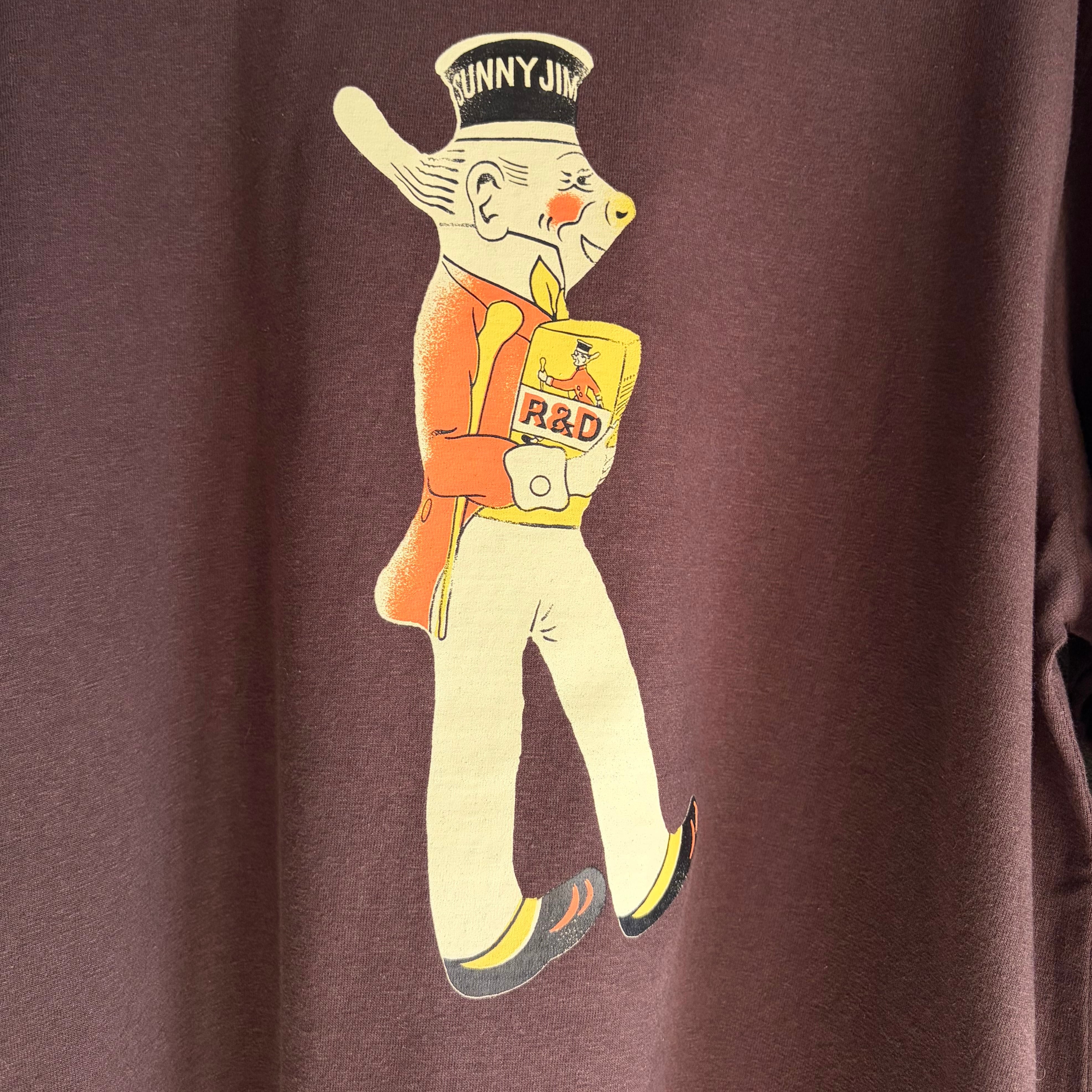 R&D.M.Co-/OLDMAN'S TAILOR オールドマンズテーラー MASCOT L/S T