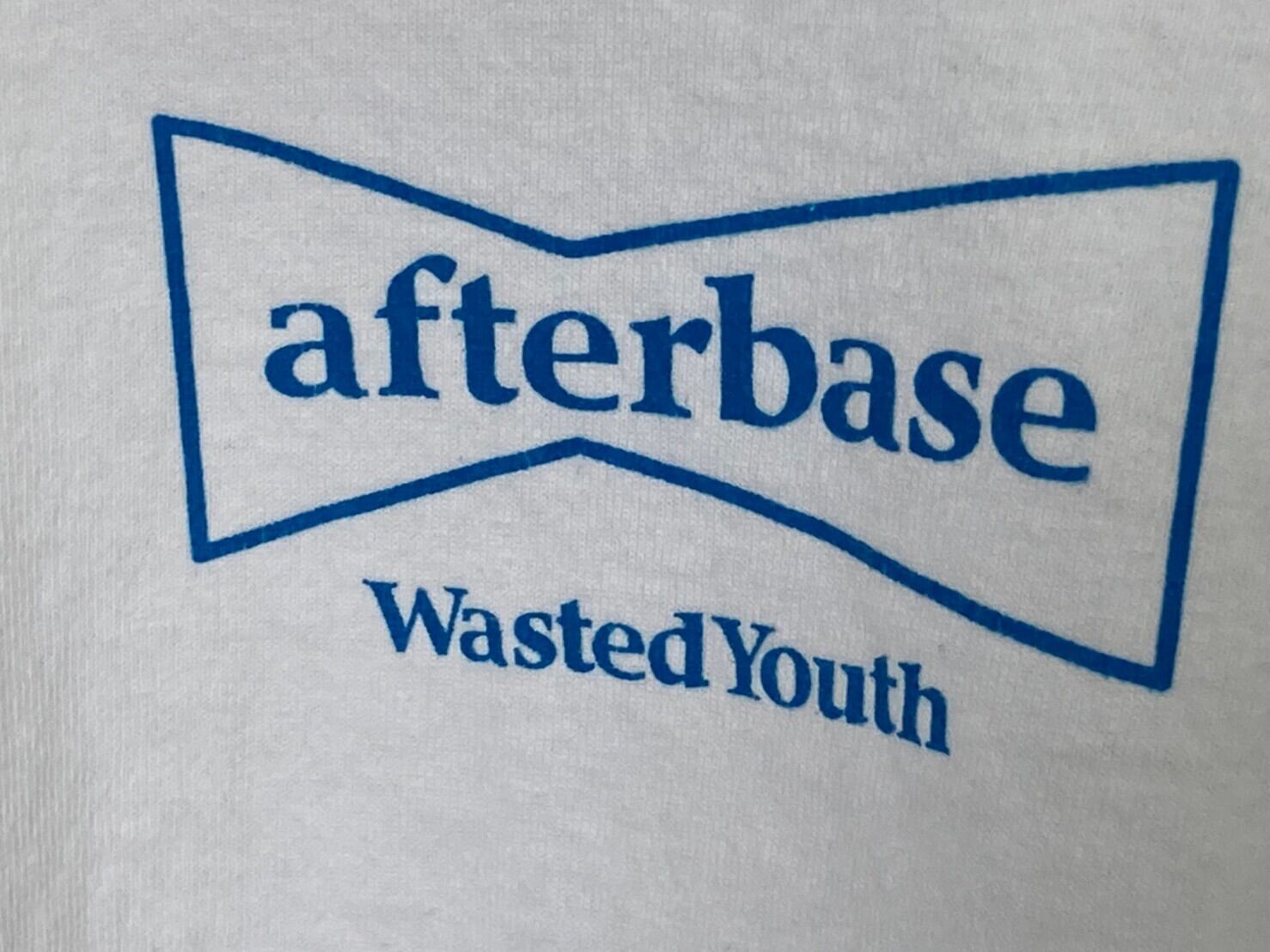 wasted youth afterbase  黒青 L