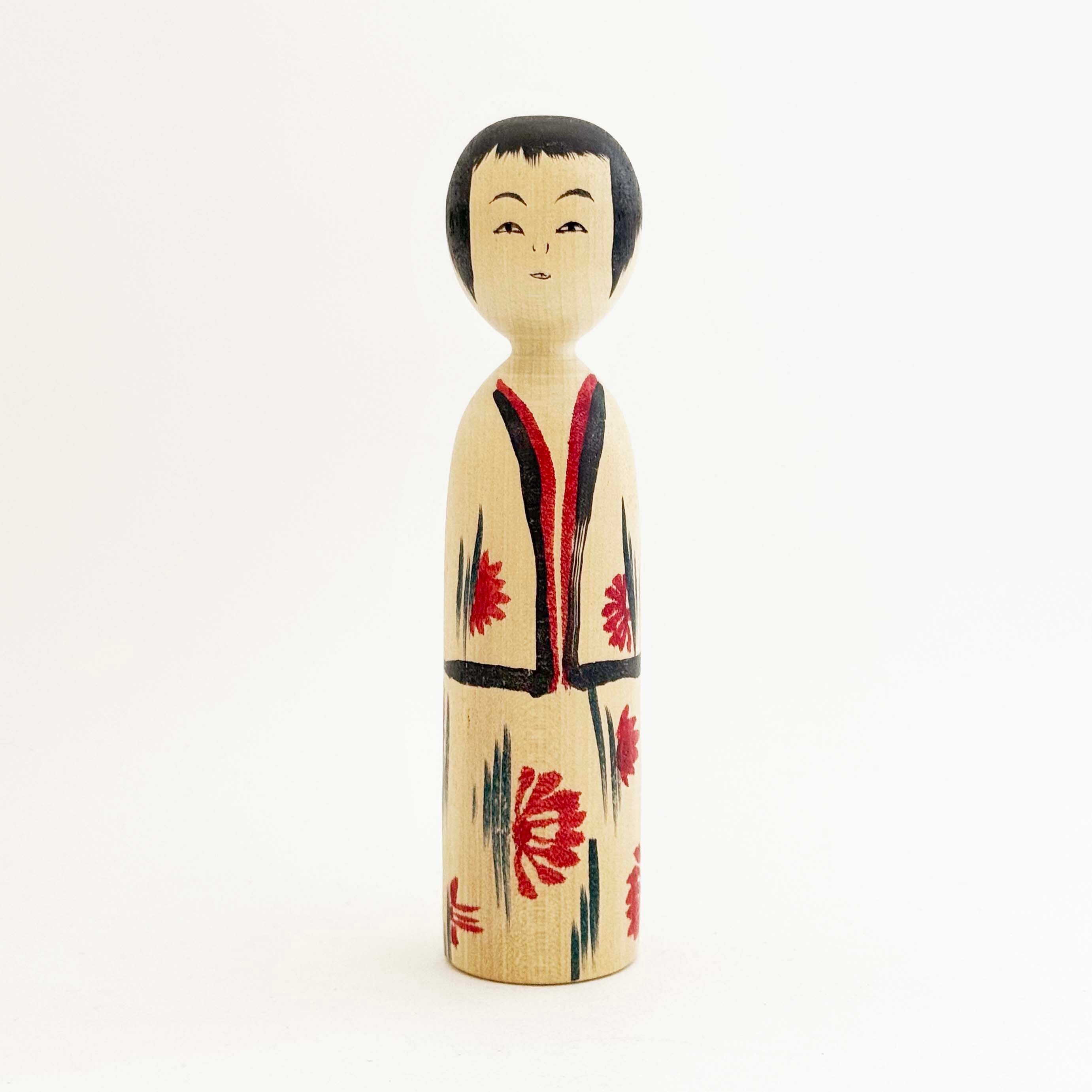 木地山系 / 阿部木の実工人（着物）