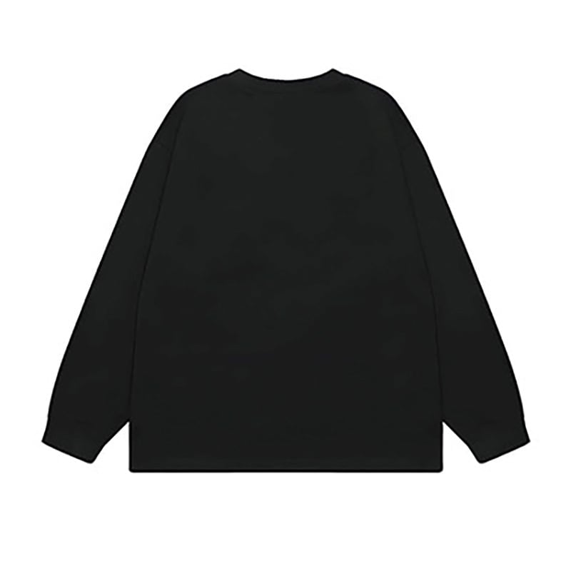 プレイ コムデギャルソン PLAY COMME des GARCONS マルチハートプリント cdg 長袖 Tシャツ メンズ レディース 長袖 柔らかい肌触り クルーネック 長袖 ロゴプリント カットソー