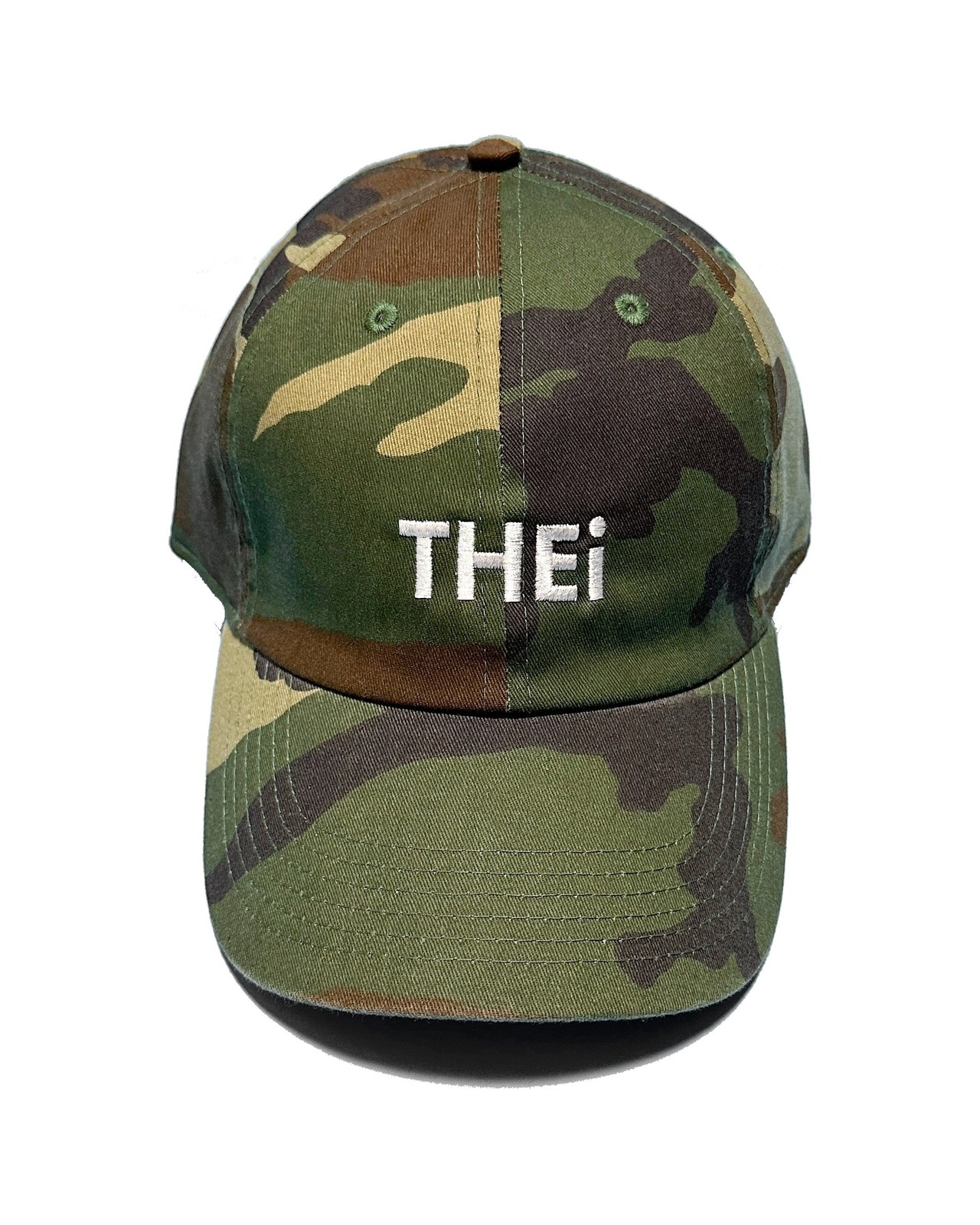 BASIC ONE POINT LOW CAP - CAMOUFLAGE