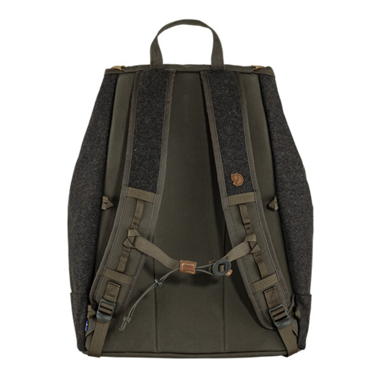 Varmland Rucksack (Dark Olive-Brown)